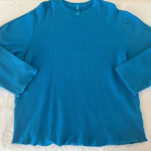 Skims waffle long sleeve t-shirt